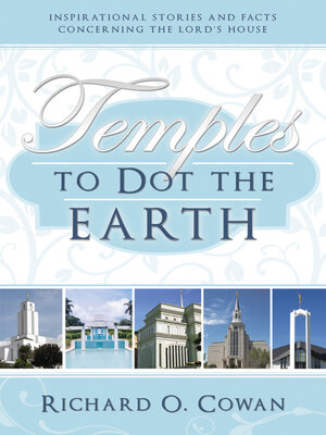 cover image of Temples to Dot the Earth